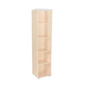 ARMARIO ROCADA COLUMNA 195x45x45 ESTRUCTURA HAYA Y TAPA BLANCO