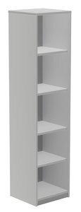 ARMARIO ROCADA COLUMNA 195x45x45 ESTRUCTURA GRIS Y TAPA GRIS