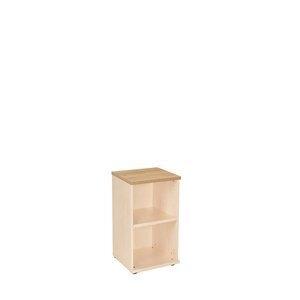ARMARIO ROCADA COLUMNA 78x45x45 ESTRUCTURA HAYA Y TAPA ROBLE