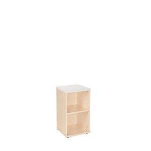 ARMARIO ROCADA COLUMNA 84x45x45 ESTRUCTURA HAYA Y TAPA BLANCO