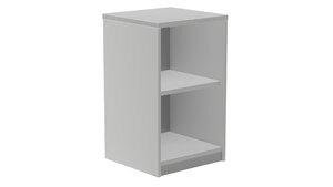 ARMARIO ROCADA COLUMNA 78x45x45 ESTRUCTURA GRIS Y TAPA GRIS