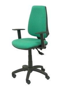 SILLA PIQUERAS Y CRESPO ELCHE S BRAZOS REGULABLES MECANISMO SINCRO de DOBLE MANETA GRAN CONFORTABILIDAD REGULABLE EN ALTURA RUED