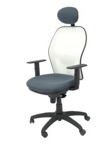 SILLA PIQUERAS JORQUERA CABECERO BALI GRIS /15SBBALI600C