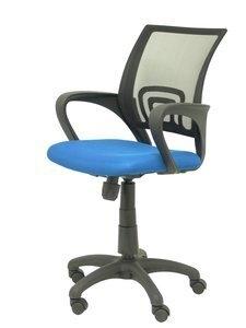SILLA PIQUERAS Y CRESPO VIANOS BRAZOS FIJOS MECANISMO BASCULANTE CON REGULADOR DE PRESION ELEVACION DEL ASIENTO EN ALTURA RESPAL