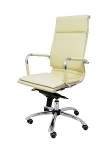 SILLA PIQUERAS YESTE DIRECCION SIMILPIEL CREMA /254DBSPCR