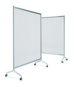 MAMPARA PLANNING SISPLAMO TEN-LIMIT TAPIZADA 180x100 cm CON RUEDAS