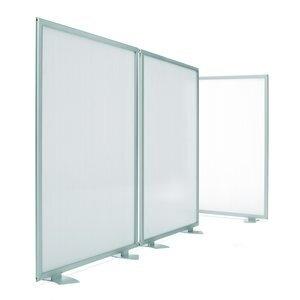 MAMPARA PLANNING SISPLAMO LIMIT POLICARBONATO 150x100 cm