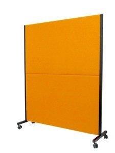 BIOMBO PIQUERAS Y CRESPO VALDEGANGA DESMONTABLE TAPIZADO RUEDAS CON FRENO BALI NARANJA
