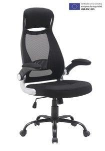 SILLA AV2000 BARBANTESA C/ BRAZOS NEGRO
