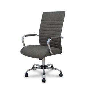 SILLA PIQUERAS OPTI527 TAPIZADO NEGRO