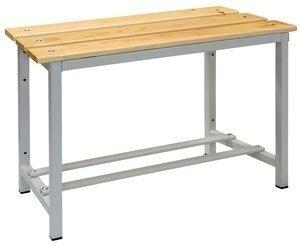 BANCO MEGABLOK VESTUARIO MADERA  BANC-1-1000