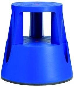 TABURETE TWINCO TWIN LIFT 2 PELDAÑOS CON RUEDAS AZUL