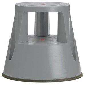 TABURETE TWINCO TWIN LIFT 2 PELDAÑOS CON RUEDAS GRIS