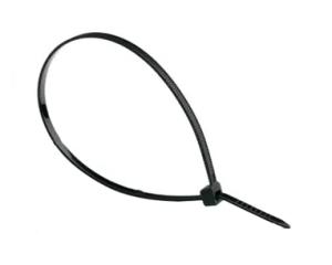 BRIDAS NYLON 200x2,5MM NEGRO CAJA DE 100 UNIDADES