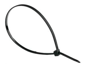 BRIDAS NYLON 200x3,6MM NEGRO CAJA DE 100 UNIDADES