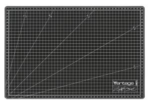 PLANCHA DE CORTE VANTAGE A3 NEGRA /10671-20143