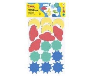ESPONJAS JOVI para MANUALIDADES BOLSA de 16