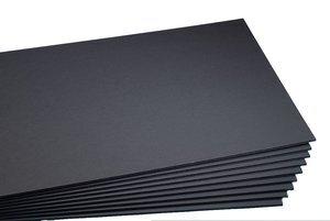 CARTON PLUMA NEGRO 5 mm 70x100 cm
