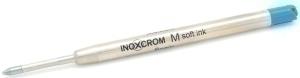 RECAMBIO INOXCROM BOLIGRAFO M METALICO AZUL /41501003