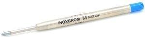 RECAMBIO INOXCROM BOLIGRAFO M METALICO AZUL