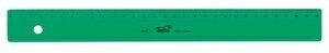REGLA SAFTA 30 CENTIMETROS VERDE