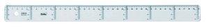 REGLA CRISTAL SAFTA 40 CENTIMETROS