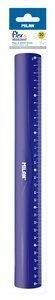 REGLA MILAN FLEX RESINSTANT 30 CMS AZUL