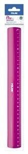 REGLA MILAN FLEX RESINSTANT 30 CMS ROSA