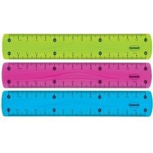 REGLA CENTRUM FLEXIBLE 15 CM SURTIDO