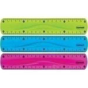 REGLA CENTRUM FLEXIBLE 20 CM SURTIDO /86639