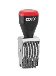 NUMERADOR MANUAL COLOP 03006 (3mm/6 bandas)