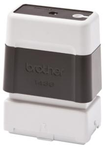 SELLO PERSONALIZ. AUT. BROTHER 38X14 MM NEGRO /PR-1438B