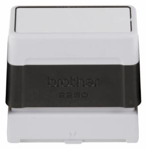 SELLO PERSONALIZ. AUT. BROTHER 60X22 MM NEGRO /PR-2260B