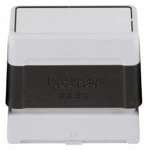 SELLO PERSONALIZ. ent.AUT. BROTHER 60x22 mm. NEGRO