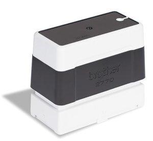 SELLO PERSONALIZ. ent.AUT. BROTHER 70x27 mm. NEGRO