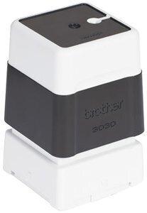 SELLO PERSONALIZ. ent.AUT. BROTHER 30x30 mm. NEGRO