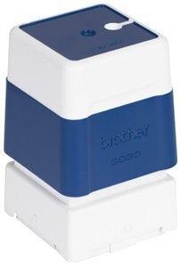 SELLO PERSONALIZ. ent.AUT. BROTHER 30x30 mm. AZUL