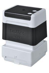 SELLO PERSONALIZ. ent.AUT. BROTHER 40x40 mm. NEGRO