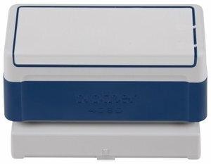 SELLO PERSONALIZ. ent.AUT. BROTHER 90x40 mm. AZUL