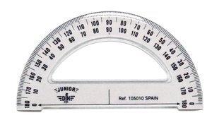 SEMICIRCULO CRISTAL DOMINGO FERRER DE 10 CENTIMETROS
