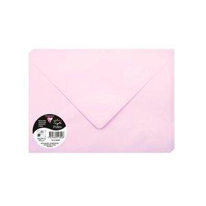 SOBRE CLAIREFONTAINE POLLEN 162x229 120g ROSA PELADILLA PAQUETE DE 20
