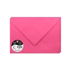 SOBRE CLAIREFONTAINE POLLEN 162x229 120g FUCSIA PAQUETE DE 20