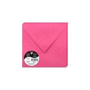 SOBRE CLAIREFONTAINE POLLEN 165x165 120g FUCSIA PAQUETE DE 20