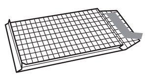 SOBRE-BOLSA 3 FUELLES SAM KRAFT ARMADO 155g 280x365x50 (SILICONA) CAJA de 250