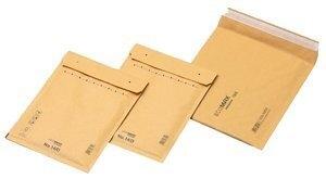 SOBRE-BOLSA ECOMAX 100% PAPER Nº16 MARRON 220x340 granel CAJA de 100