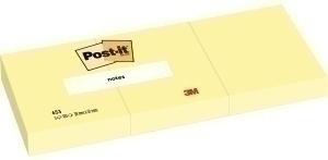 NOTAS ADHESIVAS POST-IT 100h  38x51 (653)