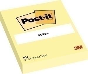 NOTAS ADHESIVAS POST-IT 100H 51X76 656 /656