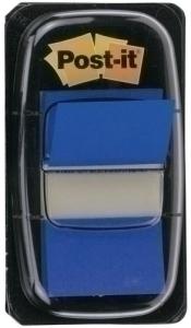 BANDERITAS ADHESIVAS POST-IT 680 (1)  AZUL