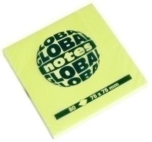 TACO NOTAS 80h 75x75 VERDE BRILLANTE
