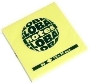 TACO NOTAS 80h 75x75 AMARILLO BRILLANTE